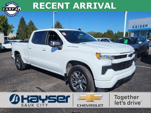 2024 Chevrolet Silverado 1500 Vehicle Photo in SAUK CITY, WI 53583-1301