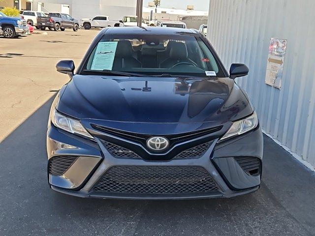 Used 2018 Toyota Camry SE with VIN 4T1B11HKXJU589761 for sale in Tucson, AZ