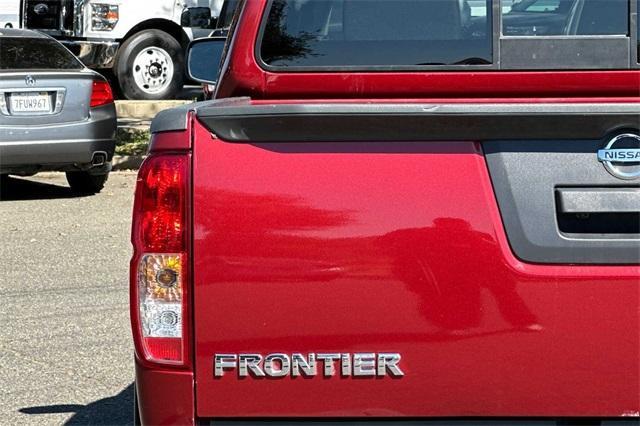 2020 Nissan Frontier Vehicle Photo in ELK GROVE, CA 95757-8703