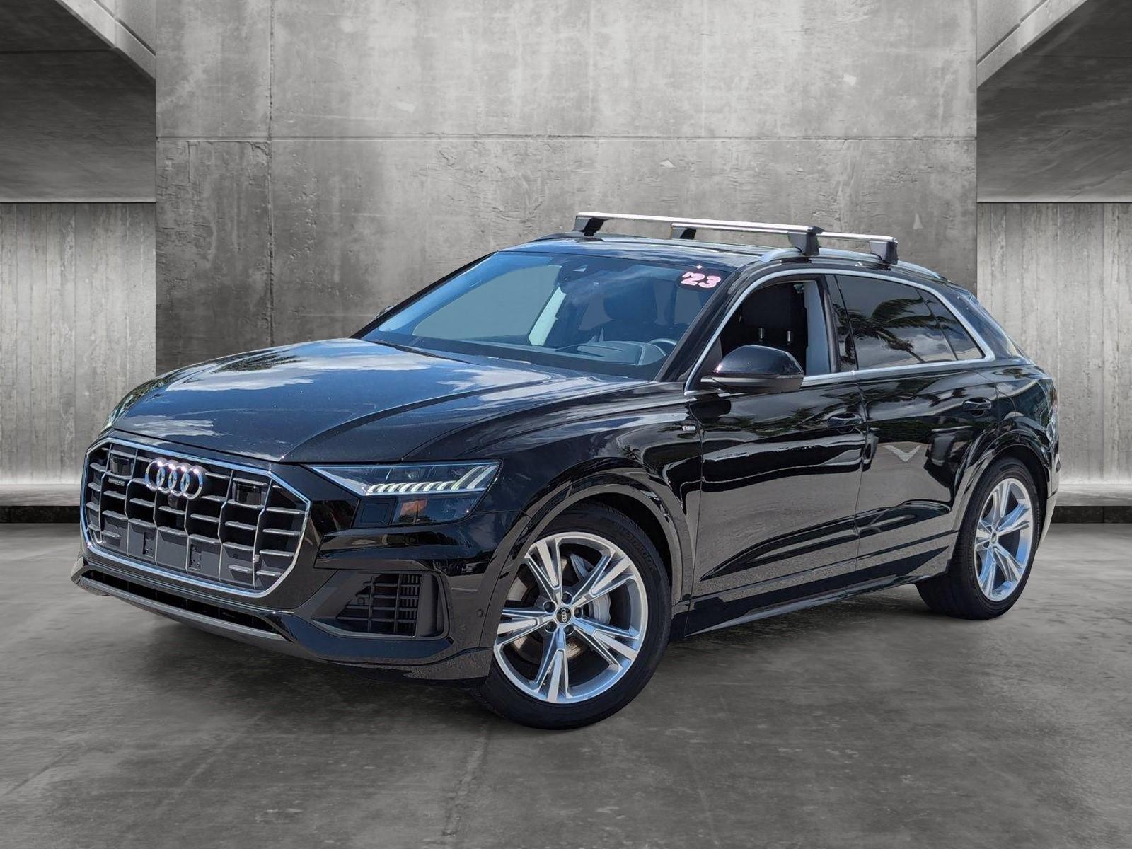 2023 Audi Q8 Vehicle Photo in Delray Beach, FL 33444