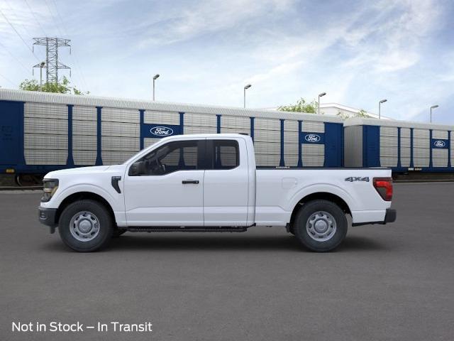 2024 Ford F-150 Vehicle Photo in Weatherford, TX 76087-8771