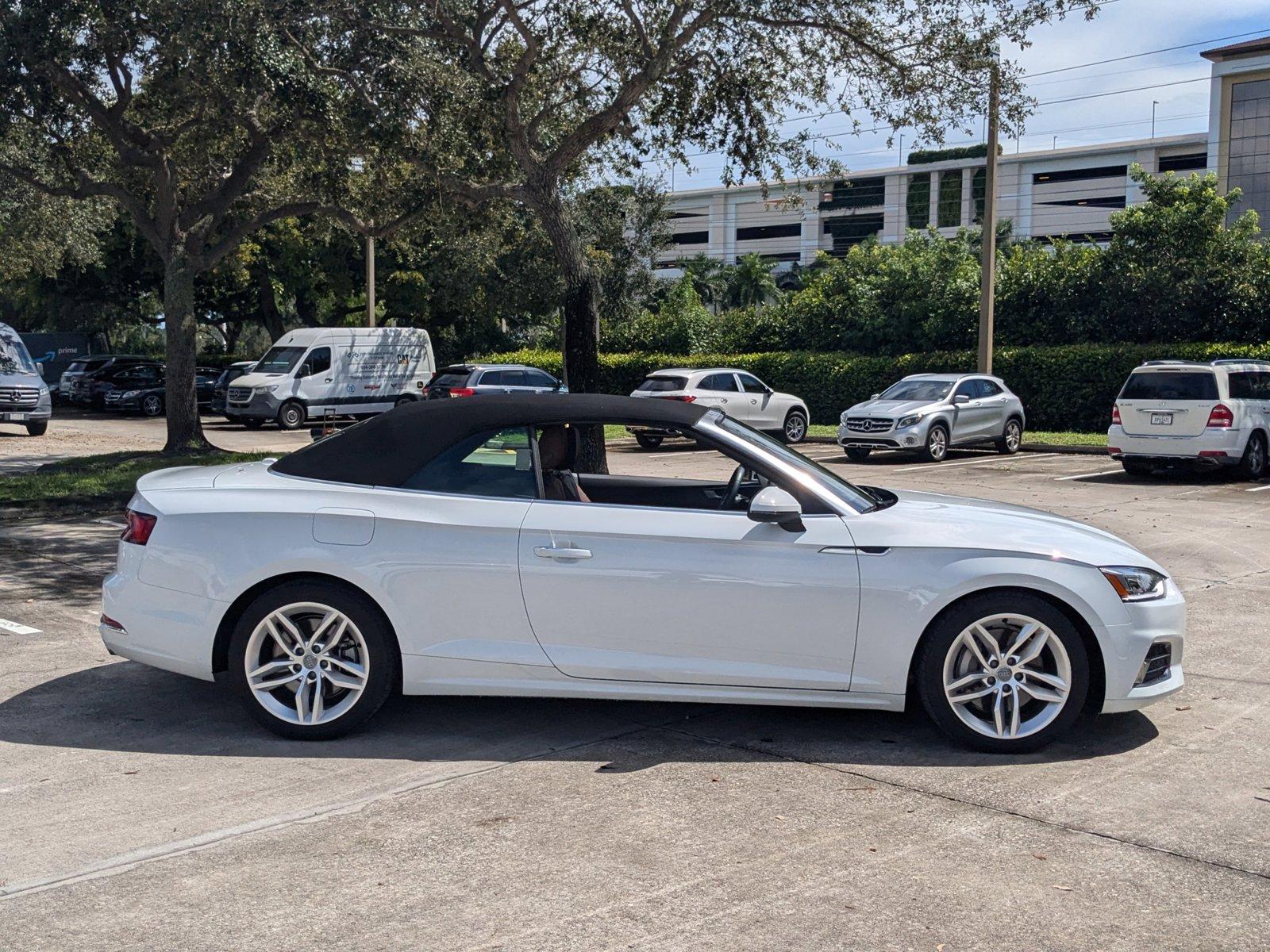 2019 Audi A5 Cabriolet Vehicle Photo in Coconut Creek, FL 33073