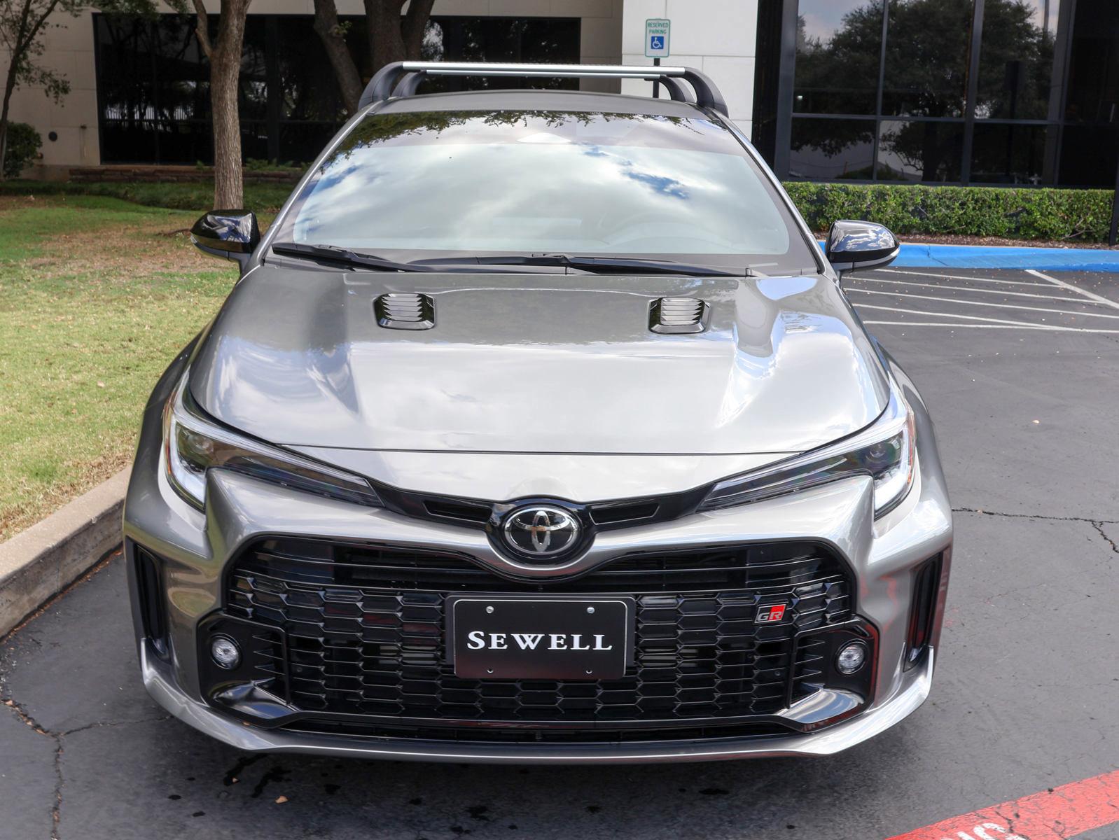 Used 2023 Toyota GR Corolla Circuit Edition with VIN JTNABAAE0PA004905 for sale in Dallas, TX