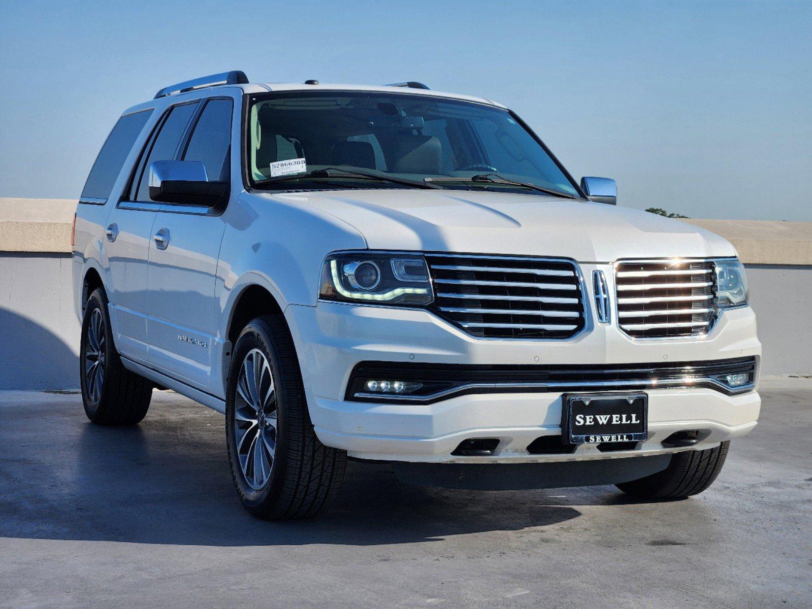 2016 Lincoln Navigator Vehicle Photo in DALLAS, TX 75209