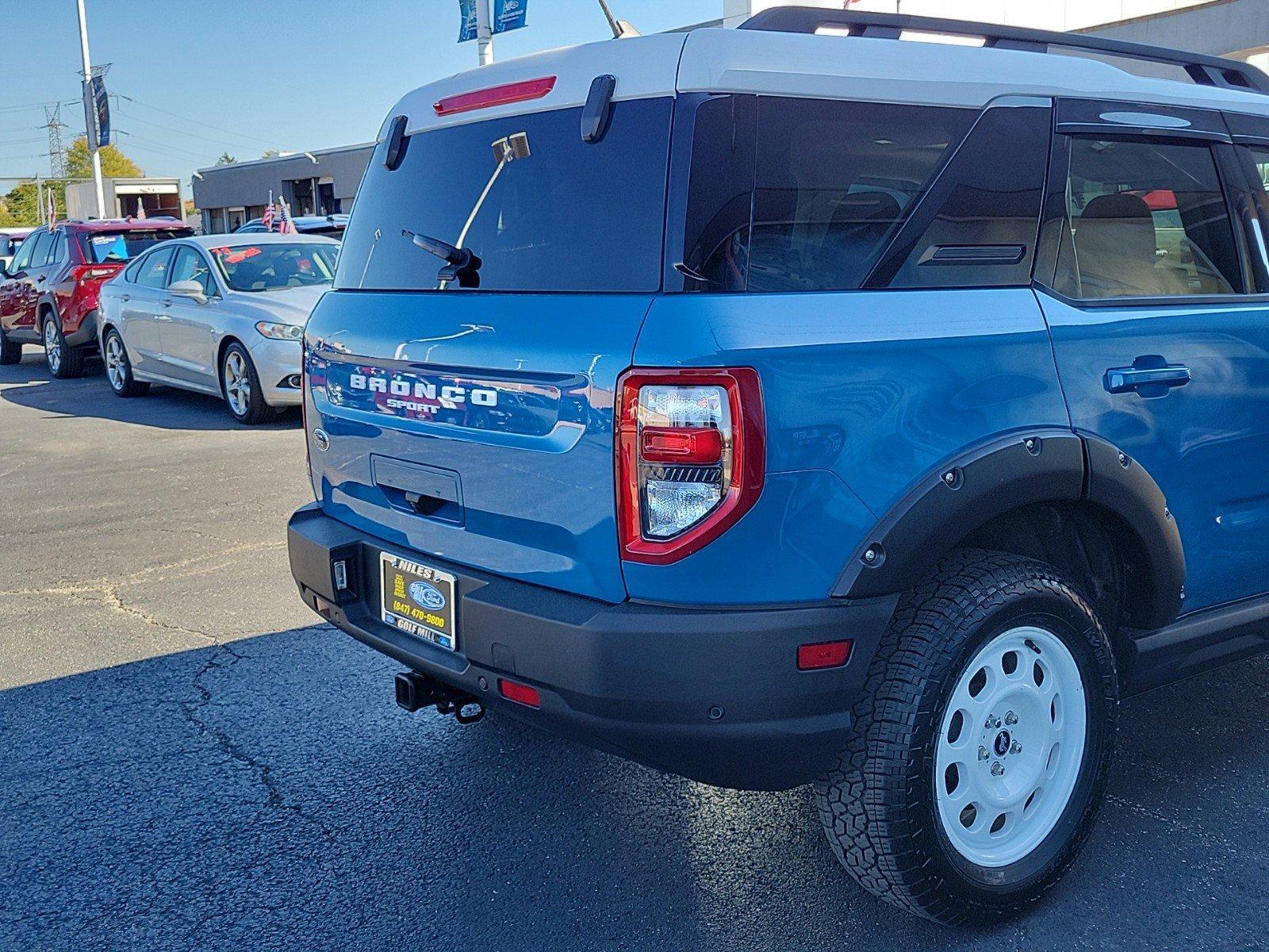 2023 Ford Bronco Sport Vehicle Photo in Plainfield, IL 60586