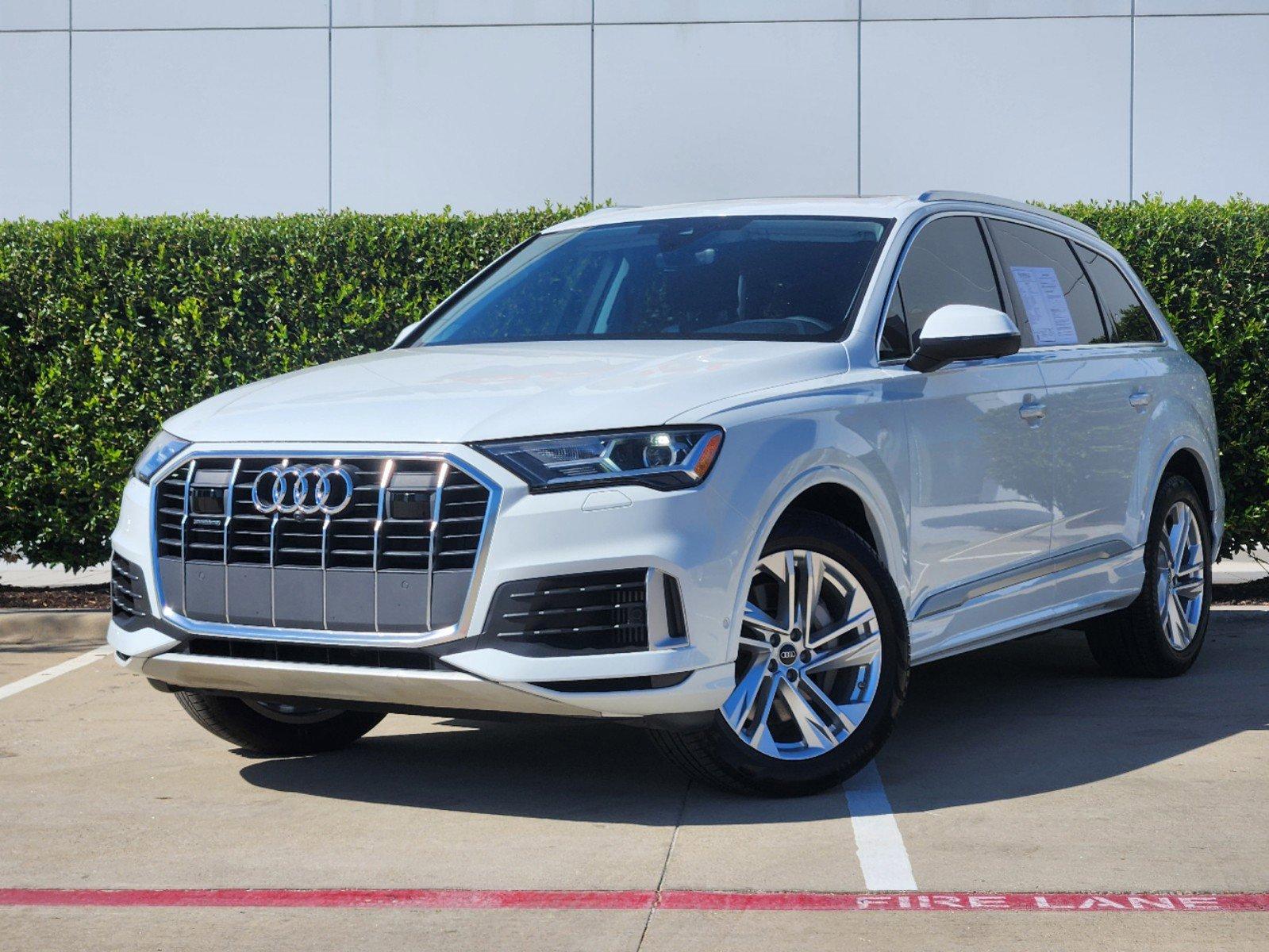 2022 Audi Q7 Vehicle Photo in MCKINNEY, TX 75070