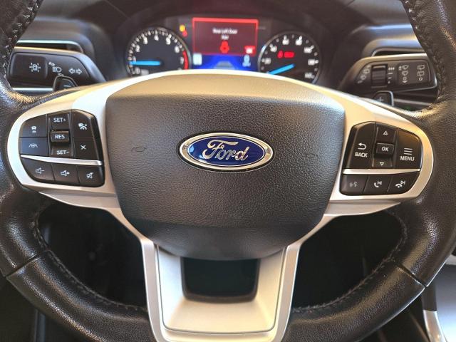 2020 Ford Explorer Vehicle Photo in Weatherford, TX 76087