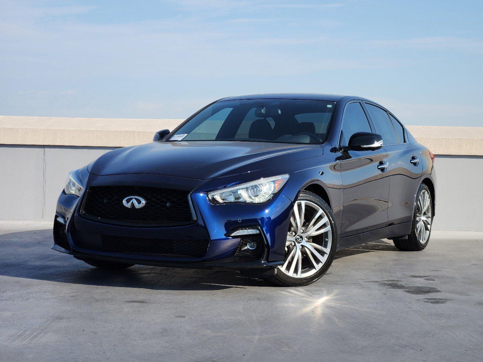 2023 INFINITI Q50 Vehicle Photo in DALLAS, TX 75209