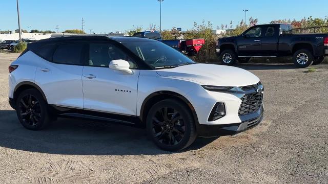 Used 2022 Chevrolet Blazer RS with VIN 3GNKBERS7NS139375 for sale in Sterling Heights, MI