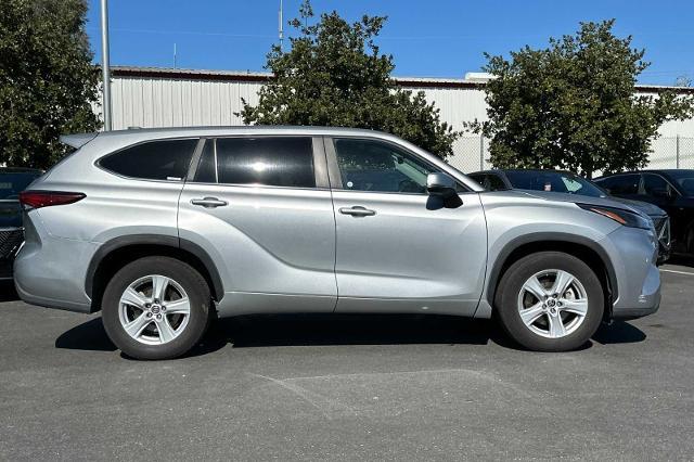 Used 2023 Toyota Highlander XLE with VIN 5TDKDRAH0PS502570 for sale in Fremont, CA