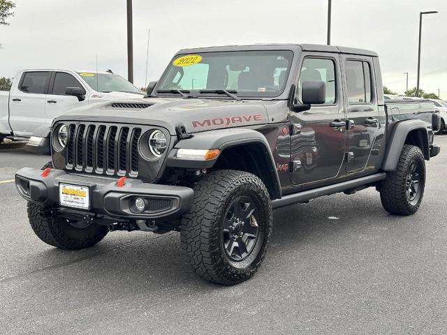 2022 Jeep Gladiator Vehicle Photo in COLUMBIA, MO 65203-3903