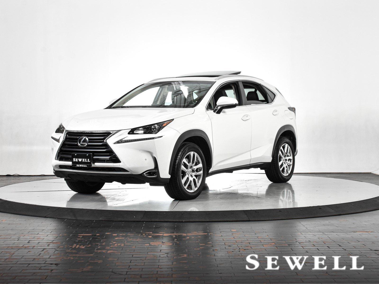 2016 Lexus NX Turbo Vehicle Photo in DALLAS, TX 75235