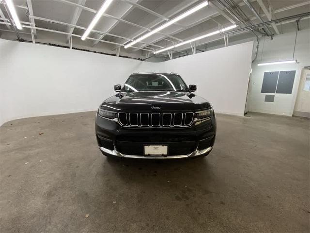 2021 Jeep Grand Cherokee L Vehicle Photo in PORTLAND, OR 97225-3518