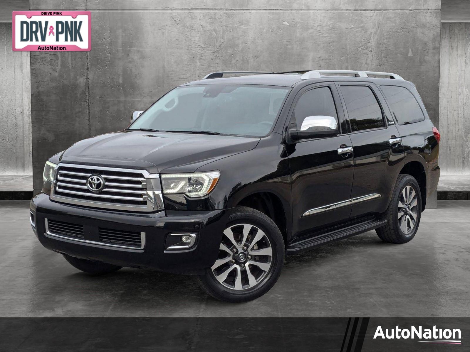 2019 Toyota Sequoia Vehicle Photo in Spokane Valley, WA 99212