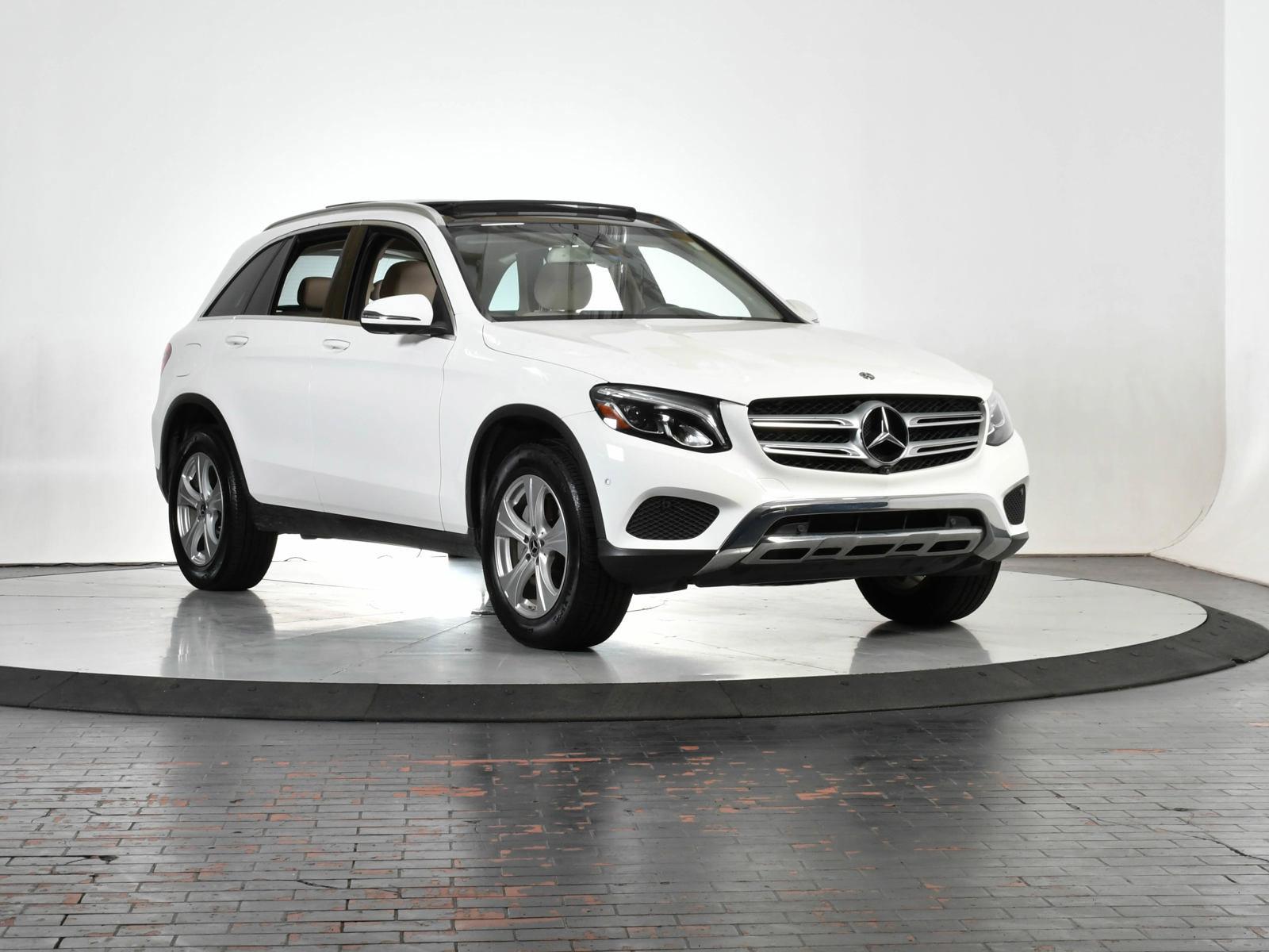 2018 Mercedes-Benz GLC Vehicle Photo in DALLAS, TX 75235