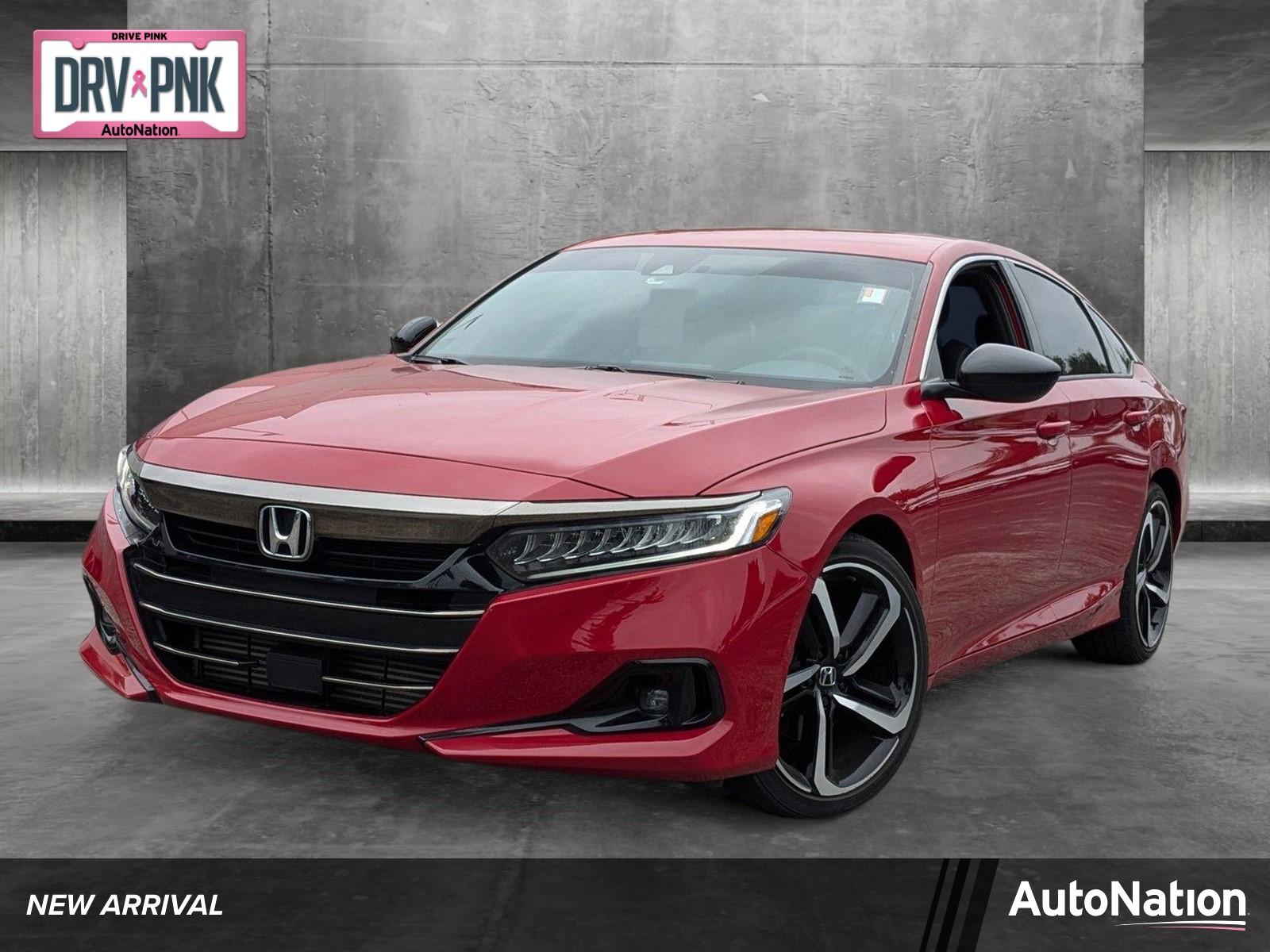 2022 Honda Accord Sedan Vehicle Photo in Miami, FL 33015