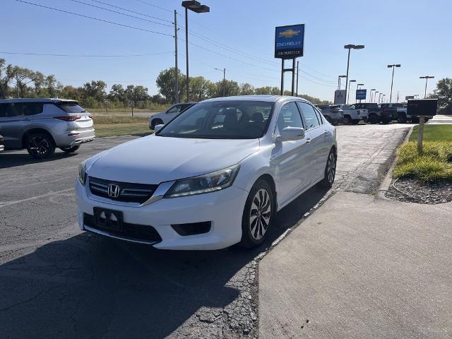 2015 Honda Accord Hybrid Vehicle Photo in MANHATTAN, KS 66502-5036