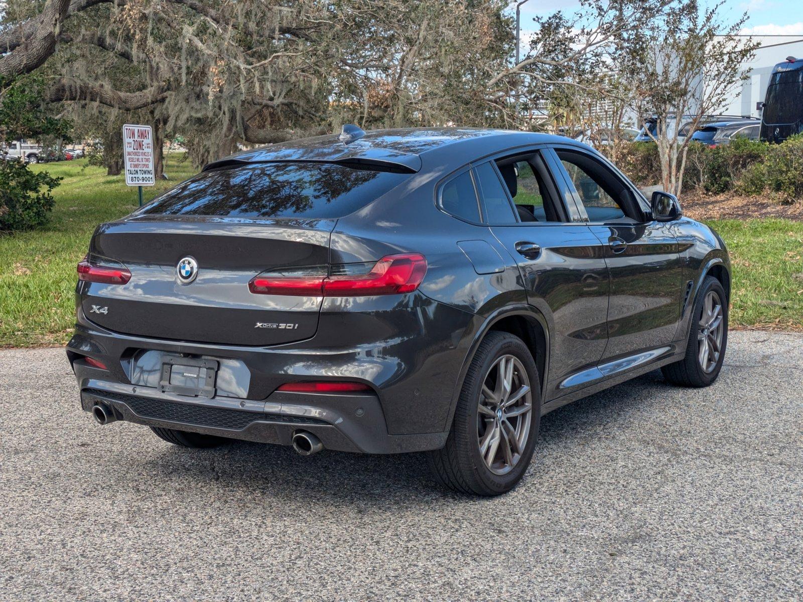 2021 BMW X4 xDrive30i Vehicle Photo in Sarasota, FL 34231