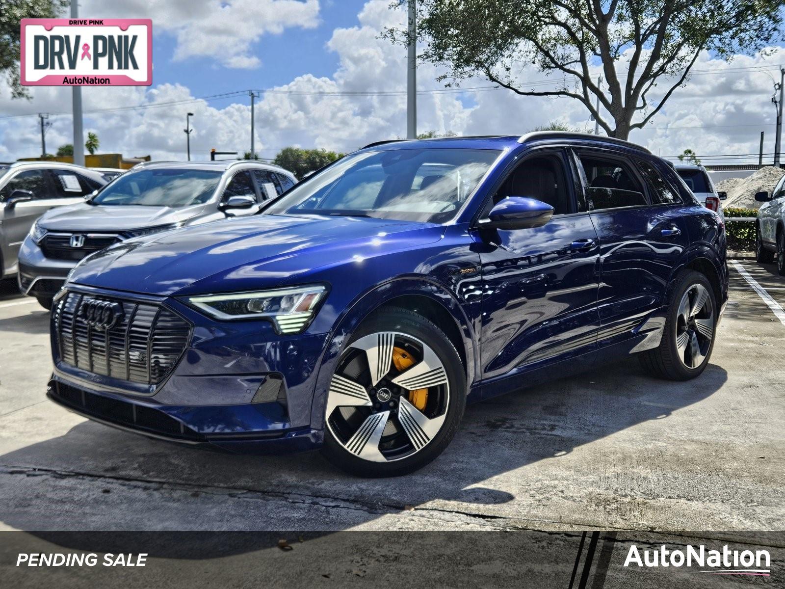 2022 Audi e-tron Vehicle Photo in Pembroke Pines , FL 33027