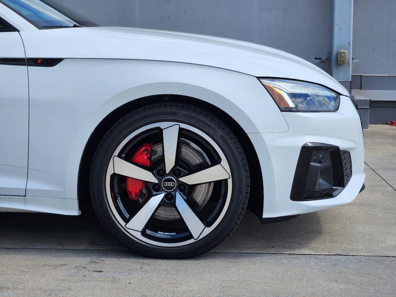 2024 Audi A5 Coupe Vehicle Photo in SUGAR LAND, TX 77478