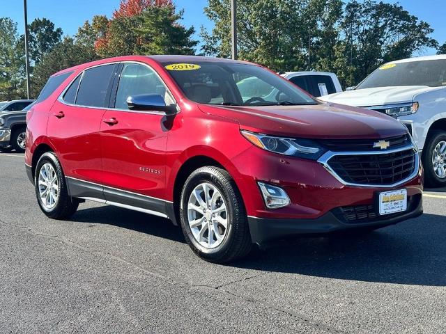 Certified 2019 Chevrolet Equinox LT with VIN 2GNAXKEV7K6101344 for sale in Columbia, MO