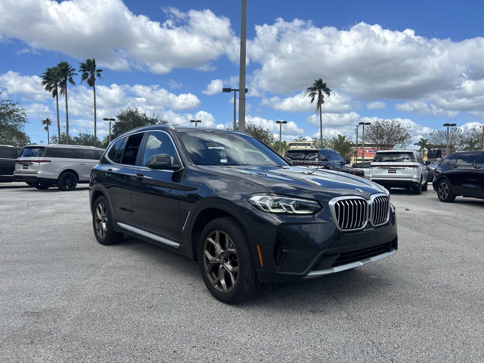 2024 BMW X3 sDrive30i Vehicle Photo in Clearwater, FL 33765