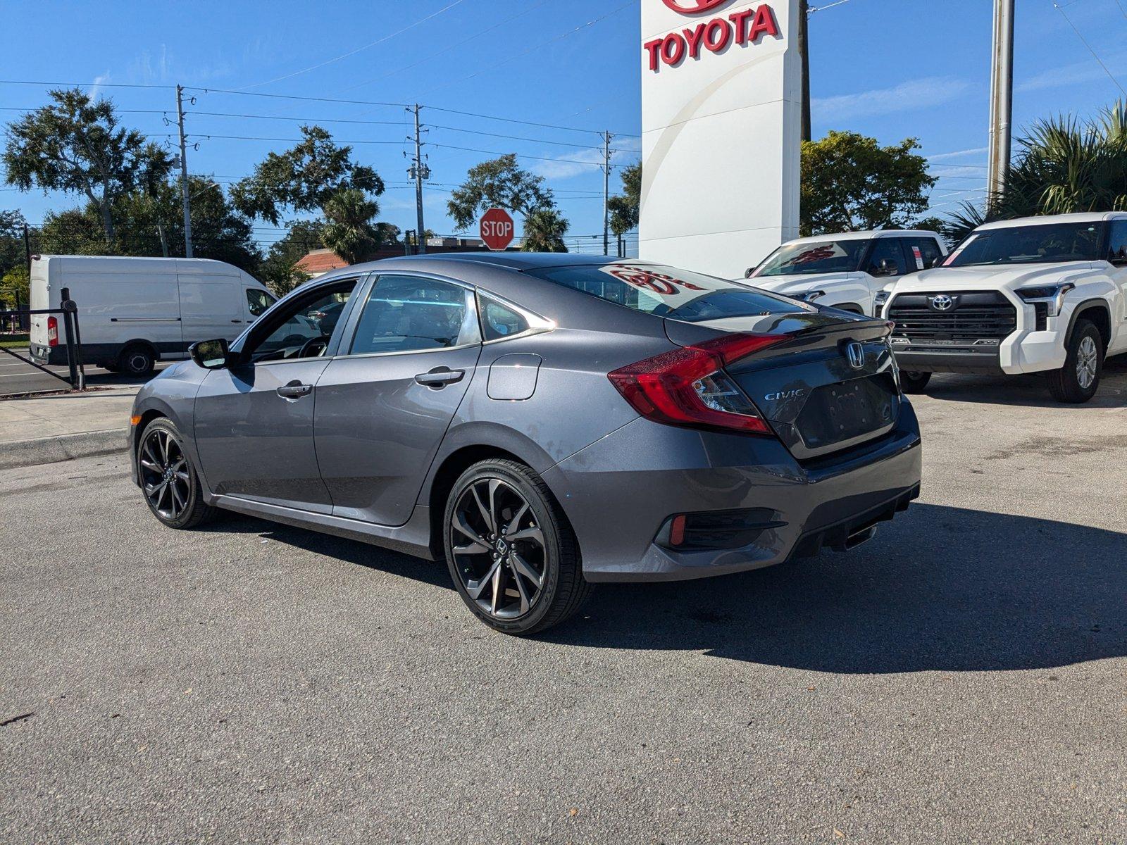 2019 Honda Civic Sedan Vehicle Photo in Winter Park, FL 32792