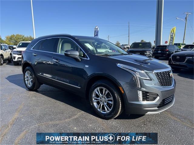 2020 Cadillac XT5 Vehicle Photo in Danville, KY 40422-2805