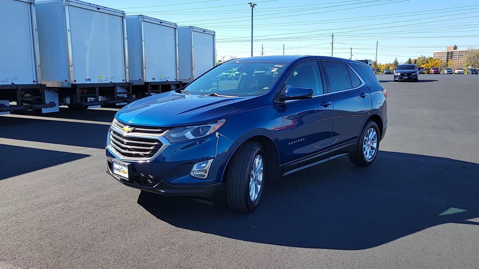 2020 Chevrolet Equinox Vehicle Photo in Plainfield, IL 60586