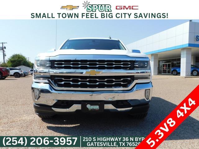 2018 Chevrolet Silverado 1500 Vehicle Photo in GATESVILLE, TX 76528-2745