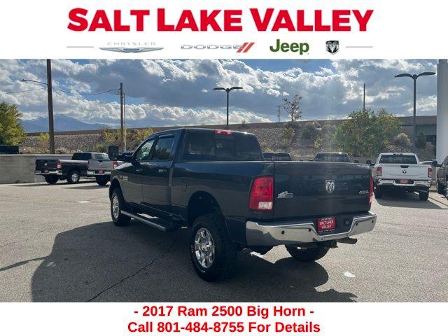 2017 Ram 2500 Vehicle Photo in Salt Lake City, UT 84115-2787