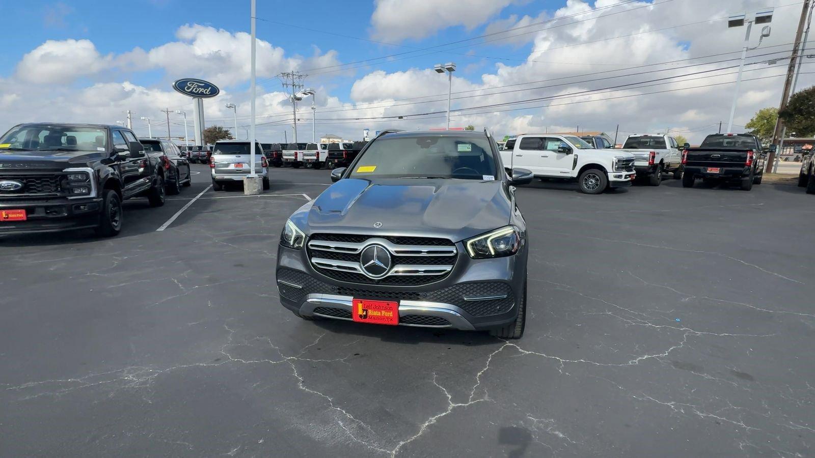 Used 2022 Mercedes-Benz GLE GLE350 with VIN 4JGFB4JB6NA726373 for sale in Manor, TX