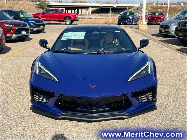 2025 Chevrolet Corvette Stingray Vehicle Photo in MAPLEWOOD, MN 55119-4794