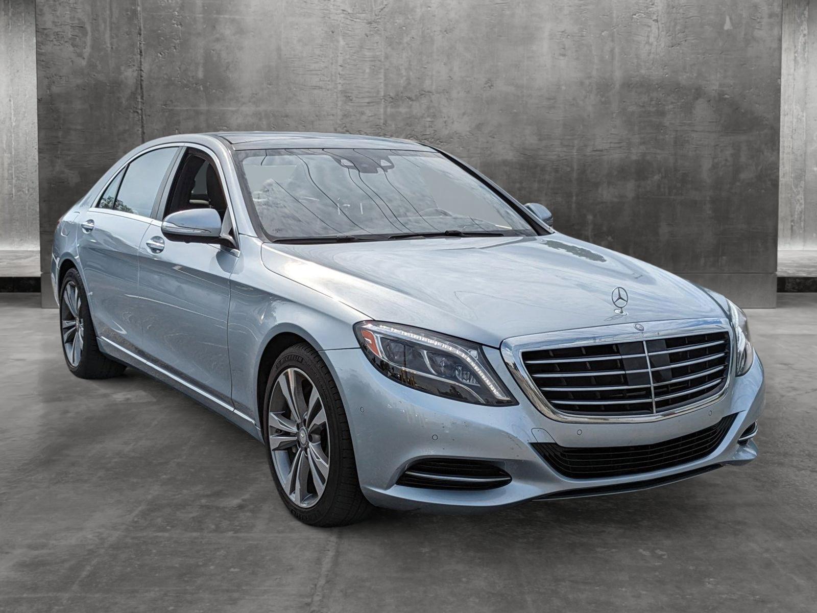 2016 Mercedes-Benz S-Class Vehicle Photo in Sanford, FL 32771