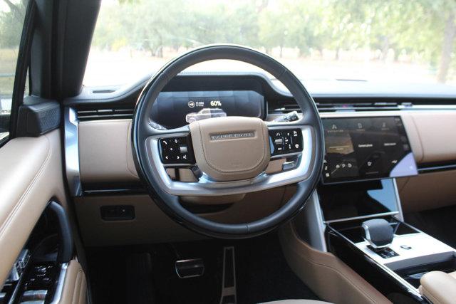 2024 Range Rover Vehicle Photo in HOUSTON, TX 77090