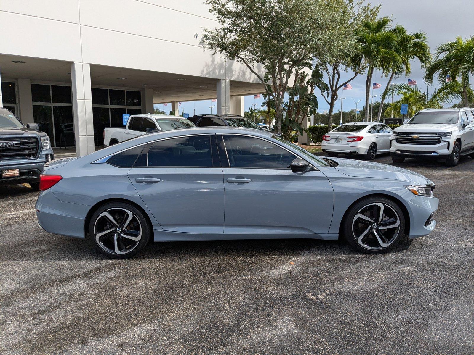 2022 Honda Accord Sedan Vehicle Photo in Miami, FL 33015