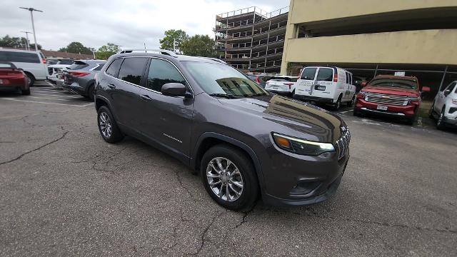 Used 2019 Jeep Cherokee Latitude Plus with VIN 1C4PJLLBXKD226679 for sale in Houston, TX