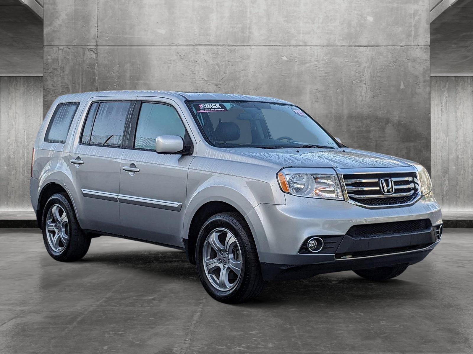 2015 Honda Pilot Vehicle Photo in Sanford, FL 32771