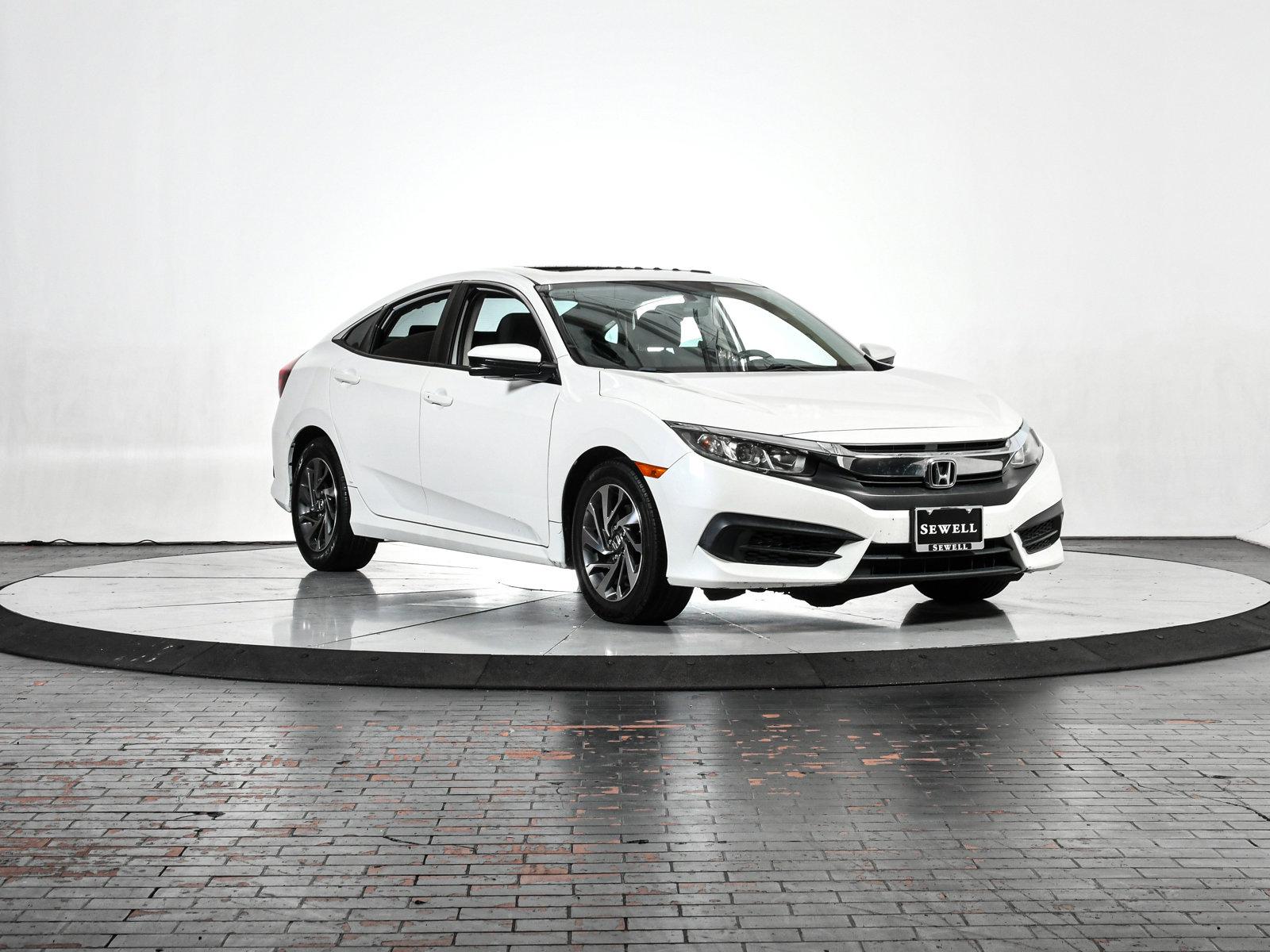 2016 Honda Civic Sedan Vehicle Photo in DALLAS, TX 75235