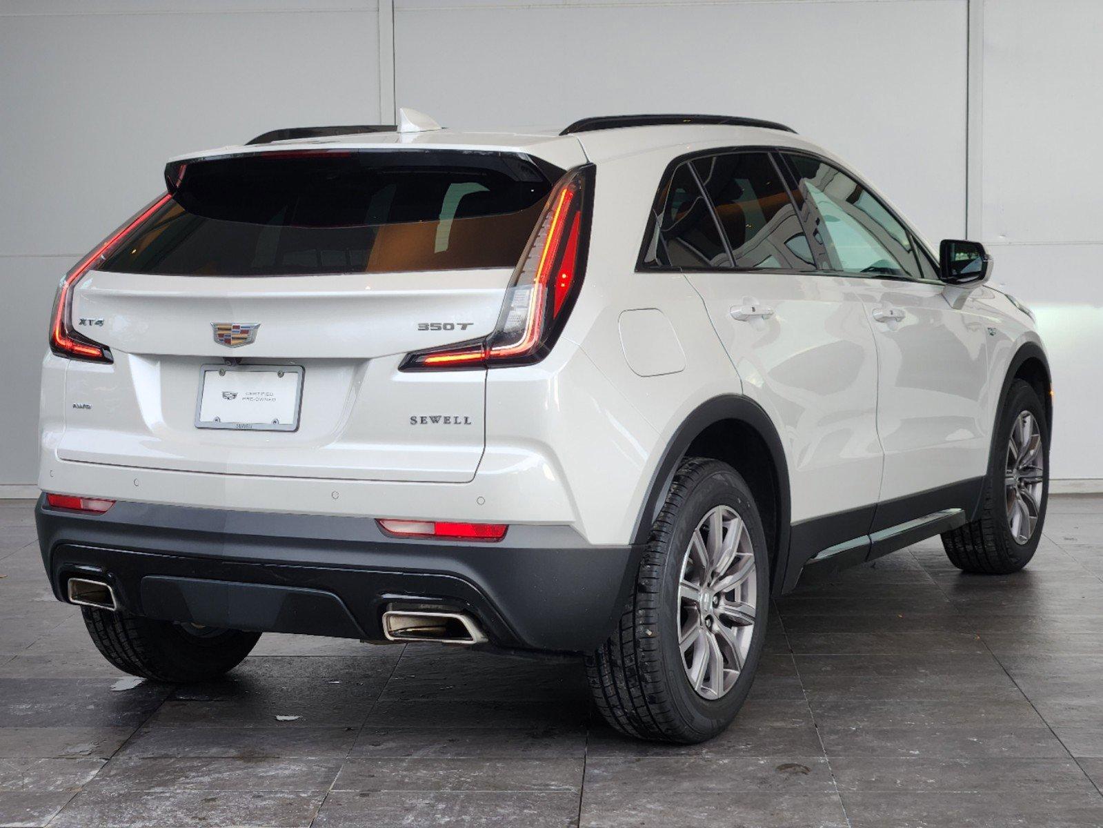 2021 Cadillac XT4 Vehicle Photo in HOUSTON, TX 77079-1502