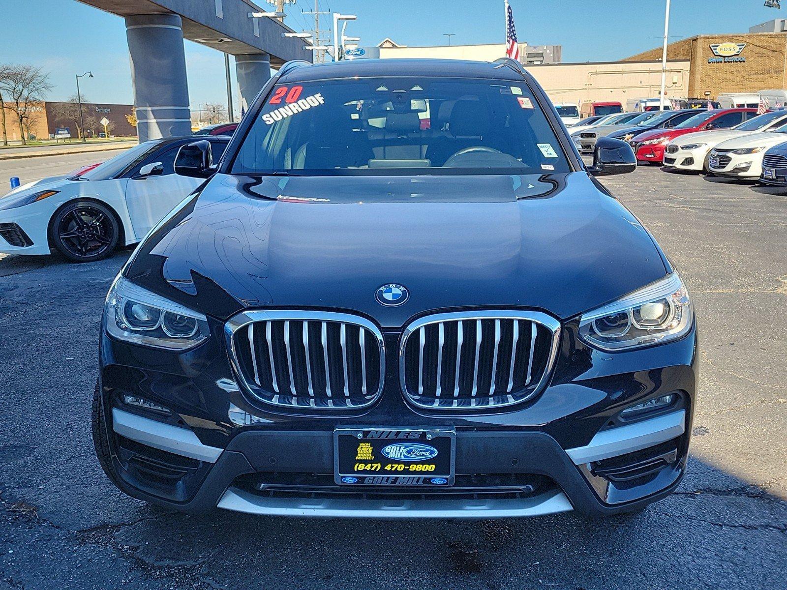 2020 BMW X3 xDrive30i Vehicle Photo in Saint Charles, IL 60174