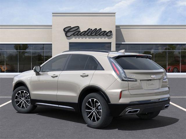 2025 Cadillac XT4 Vehicle Photo in BEACHWOOD, OH 44122-4298