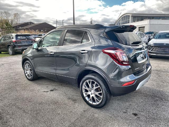 2017 Buick Encore Vehicle Photo in WILLIAMSVILLE, NY 14221-2883