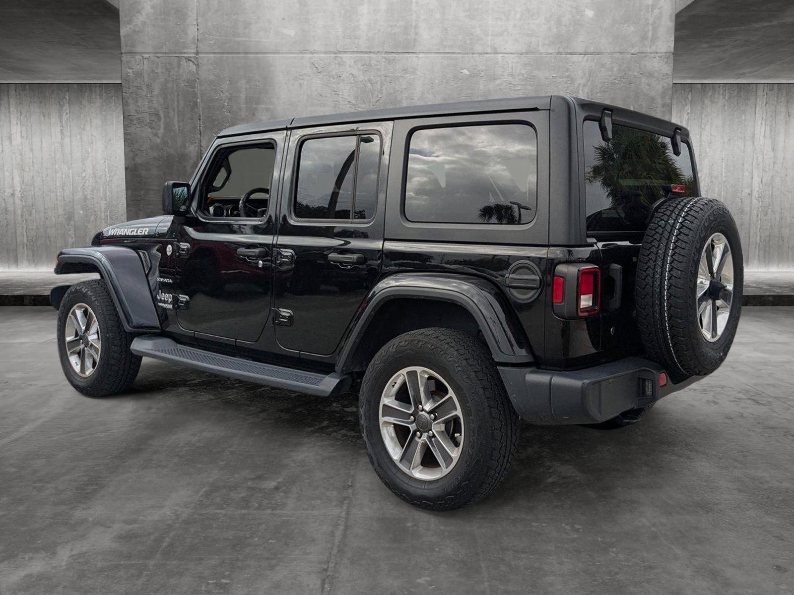 2019 Jeep Wrangler Unlimited Vehicle Photo in Winter Park, FL 32792