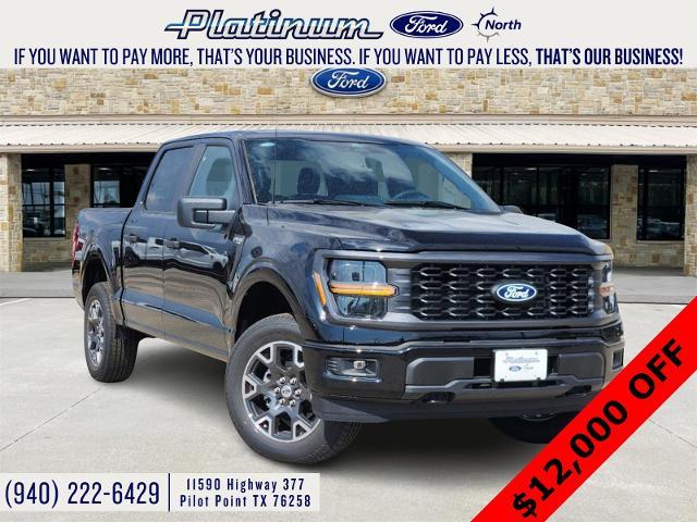 2024 Ford F-150 Vehicle Photo in Pilot Point, TX 76258