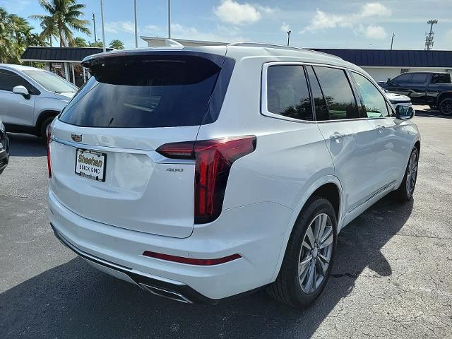 2021 Cadillac XT6 Vehicle Photo in LIGHTHOUSE POINT, FL 33064-6849