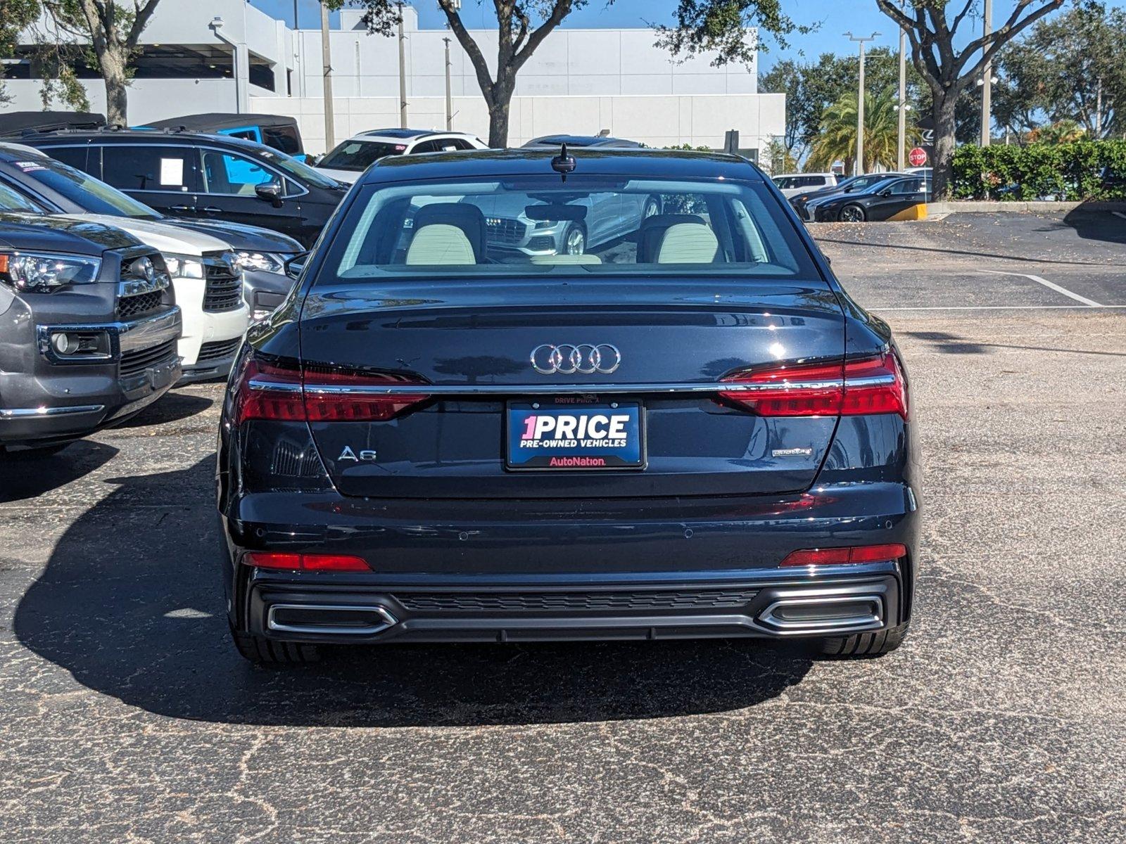 2020 Audi A6 Vehicle Photo in Tampa, FL 33614