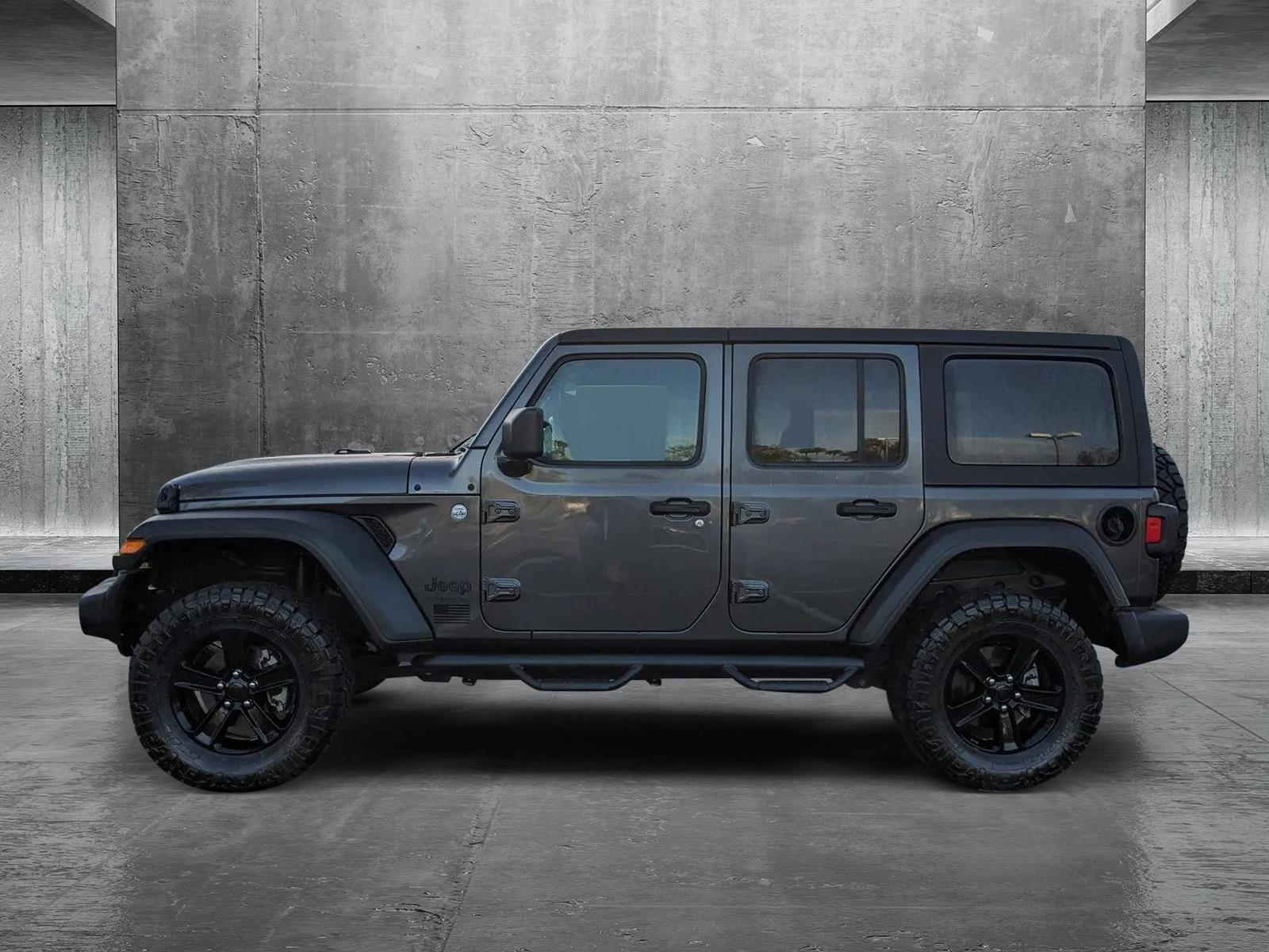 2020 Jeep Wrangler Unlimited Vehicle Photo in Sanford, FL 32771