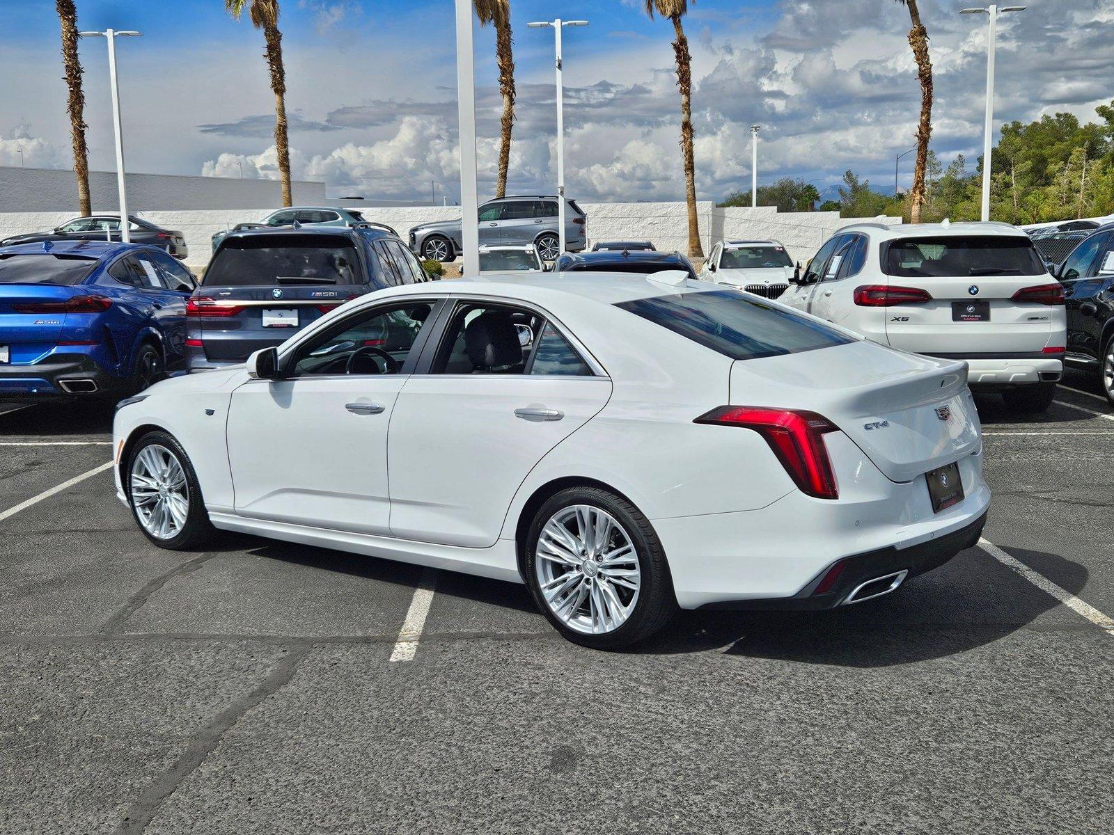 2024 Cadillac CT4 Vehicle Photo in Henderson, NV 89014