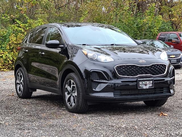 Used 2020 Kia Sportage LX with VIN KNDPM3AC6L7785469 for sale in Saint Peters, MO